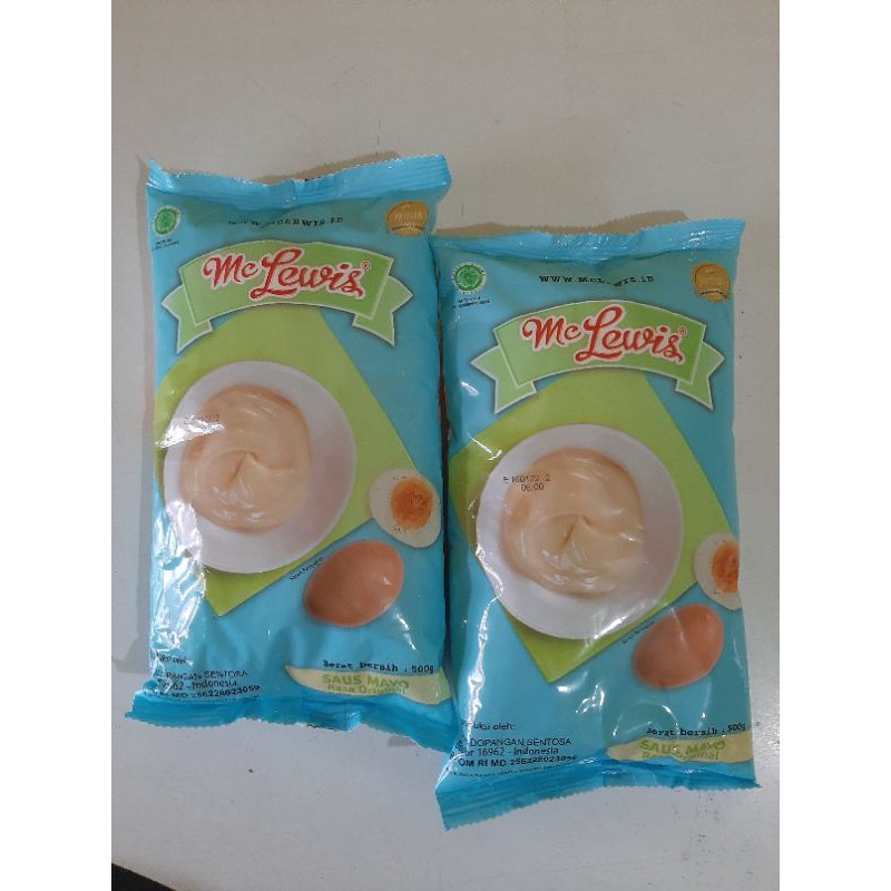 

mc lewis saus mayo 500gram #BundaFrozenIndramayu