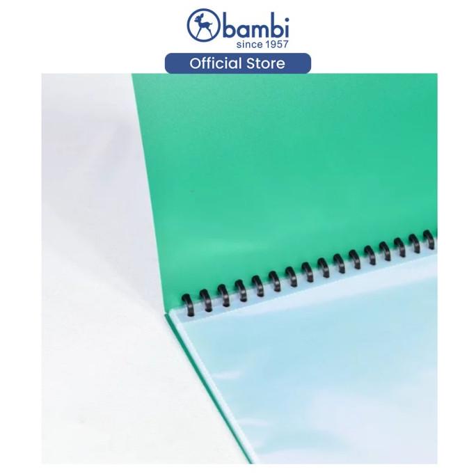 

READY COD Bambi Ring Document Holder 44200 A4 PROMOKode 3660