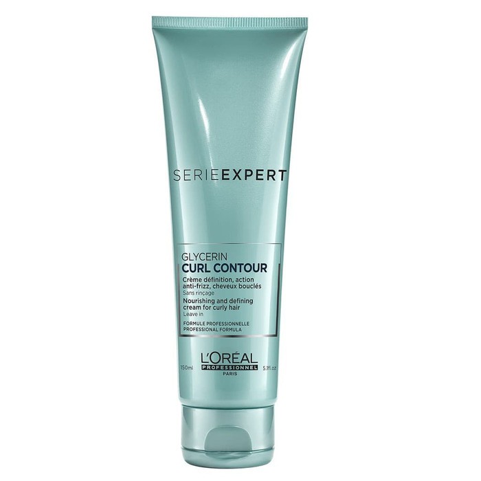 Loreal Serie Expert Curl Contour Leave in Cream 150 ml Curly Hair Perm Vitamin Rambut Keriting