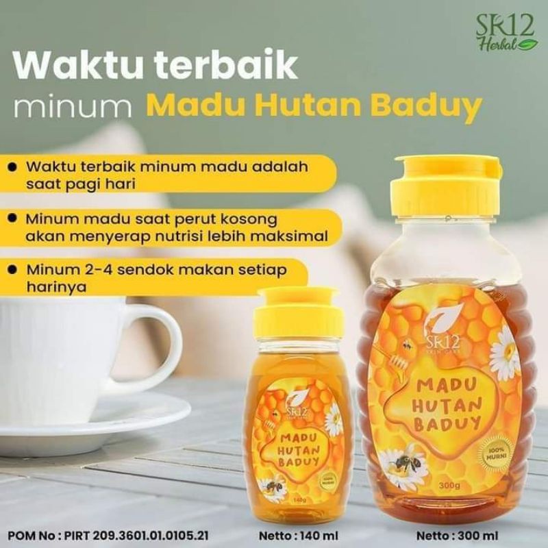 

Madu hutan baduy sr12