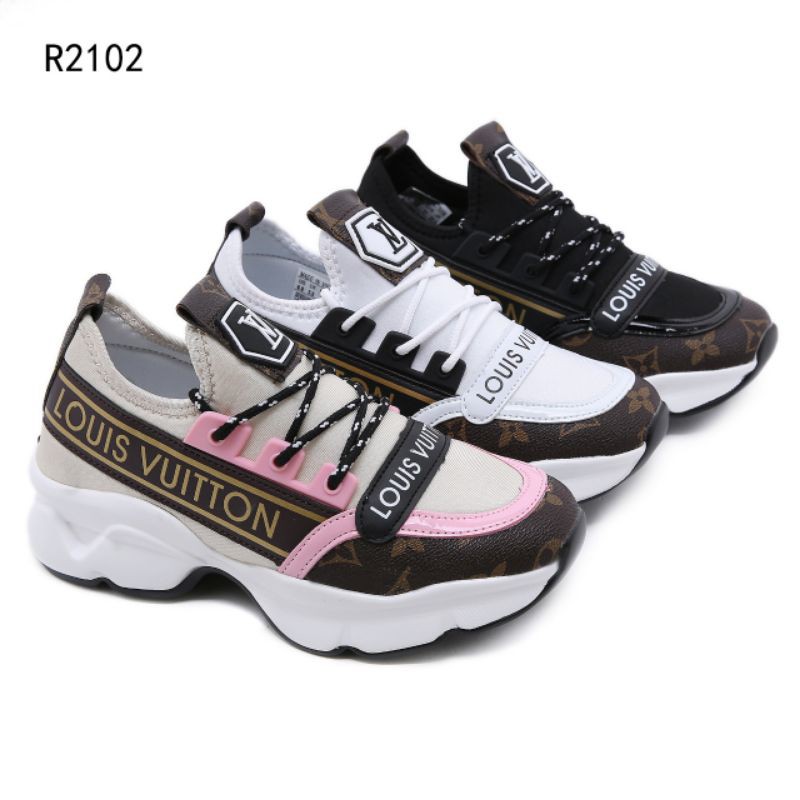LV Run Away Sneakers in Monogram #R2102#