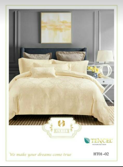 Sprei Kingkoil Sutra Tencel