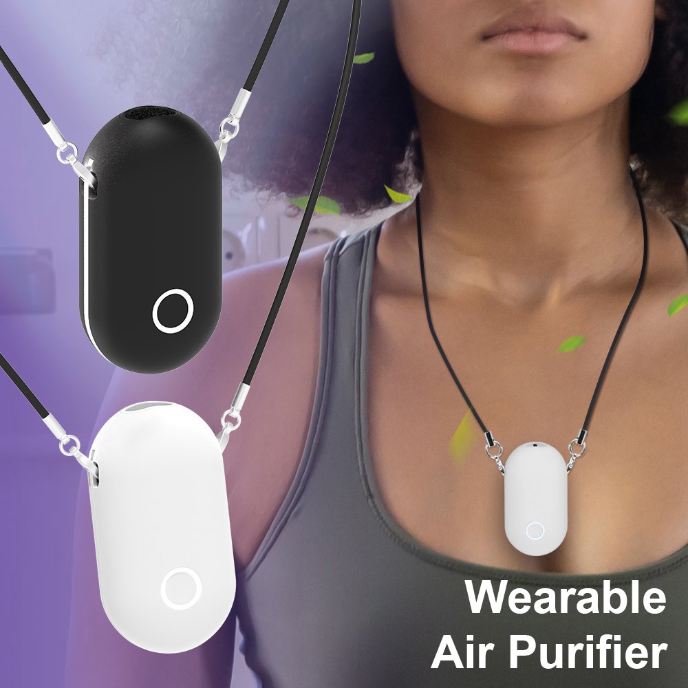 ALKES - IONKINI Portable Air Purifier JO-2002 Pembersih Udara Portable