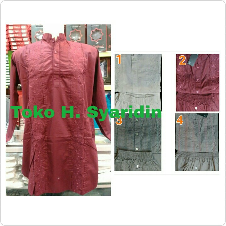 Setelan Pakistan La Shakka