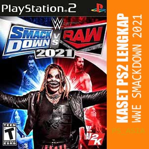 WWE SMACKDOWN VS RAW 2021 KASET PS 2