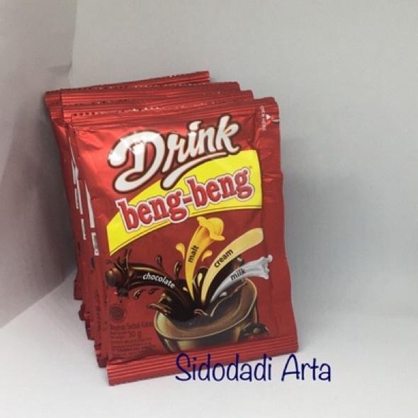 

Ready Stok Drink Beng Beng Minuman Serbuk Coklat [10.sachet/1.Renceng] grosir