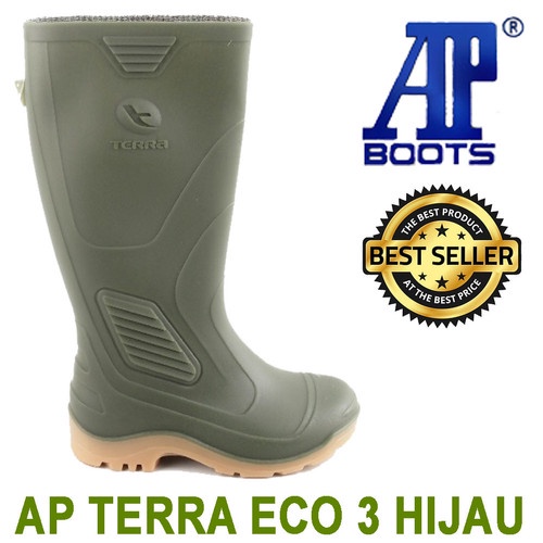 SEPATU BOOT AP TERRA ECO 3 ORIGINAL / SEPATU KERJA / SEPATU BOOT SAFETY