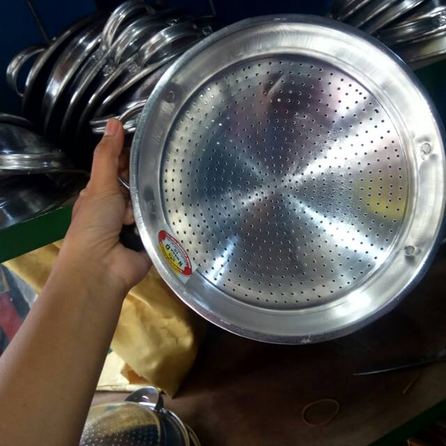 saringan santan /kalo / penyaring santan kelapa aluminuim