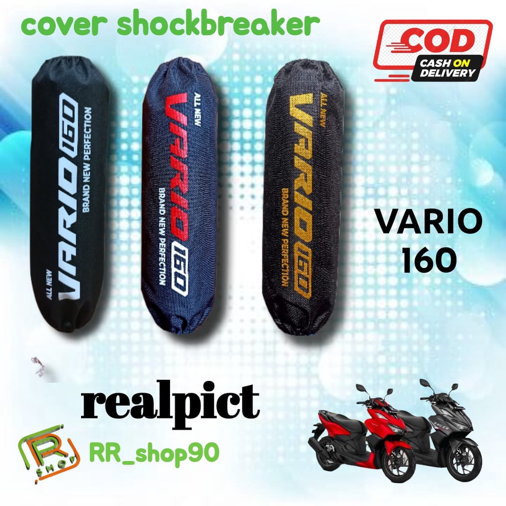 SARUNG SHOCKBREAKER/COVER SHOCKBREAKER SHOCK MOTOR VARIO 160