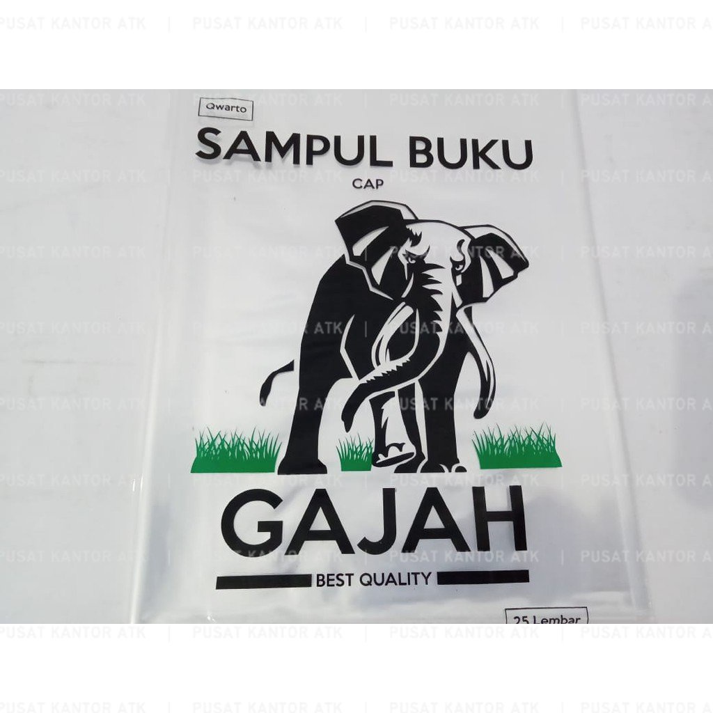 

Sampul Buku / Sampul Plastik Ukuran Qwarto / Kwarto isi 25 Lembar