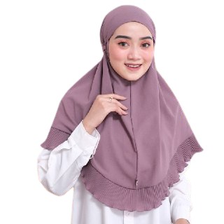 Bergo Maryam Instan Non Pad / Bergo Tali Maryam Jersey Non Pad