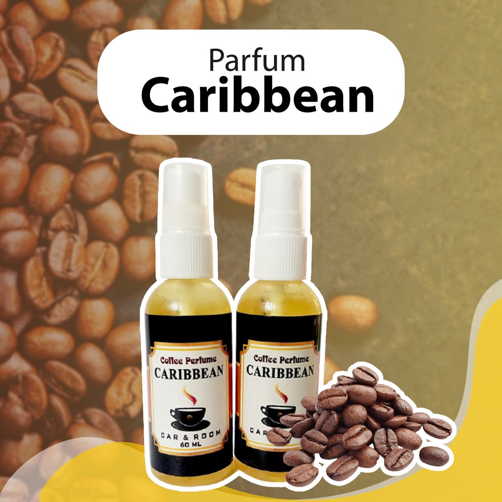 

CARIBBEAN Parfum Kopi 60ml