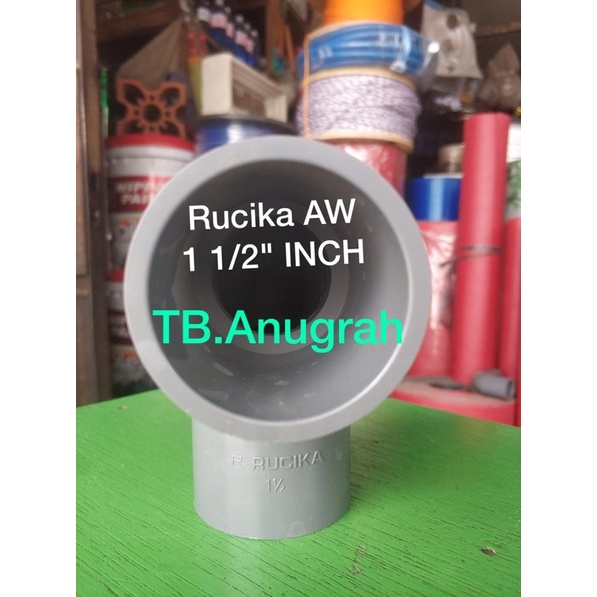 Knee Knie Elbow AW 1 1/2&quot; INCH Rucika Keni L PVC 90° Rucika 1.5&quot; Inch Keni Elbow L