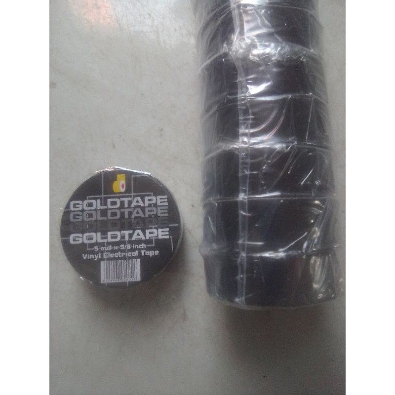 

Isolasi Listrik Hitam Goldtape