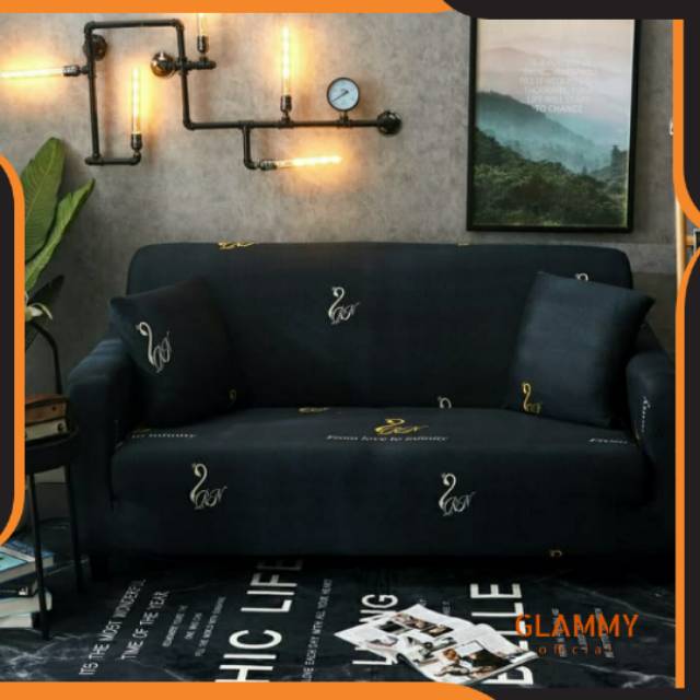 [ BONUS SARBAN ] PART 1 Sarung Furnitur Sarung Cover Sofa Elastis Cover Furniture Pelindung Sofa