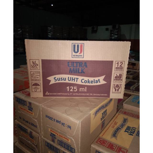 

Susu uht coklat 125 ml