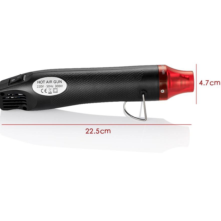 *terlaris-boss!! Mini Hot Gun Heat Gun Low Watt 300w Electric Alat Pemanas Multifungsi >>