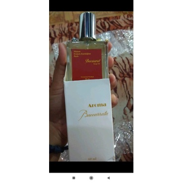 parfum baccarat 60ml unisex