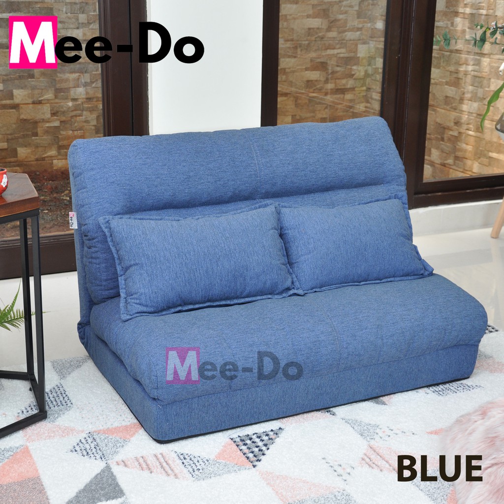 Mee-Do Sofa Bed Lipat / Kursi Lipat Kursi Lesehan Kursi Santai Kursi Lantai Sofa Lipat Sofabed