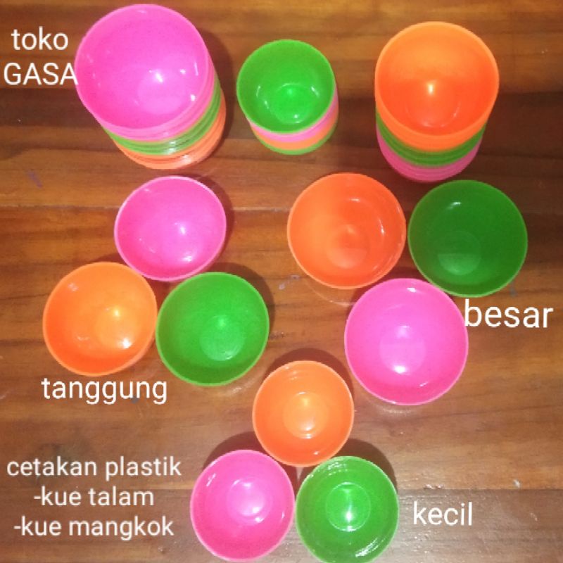 Cetakan Cucing/Cetakan Kue Talam/Cetakan Kue Mangkok/Cetakan agar agar/jelly/puding/cetakan puding t