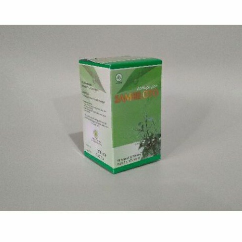 Sambiloto Toga Nusantara (Kapsul) 500mg