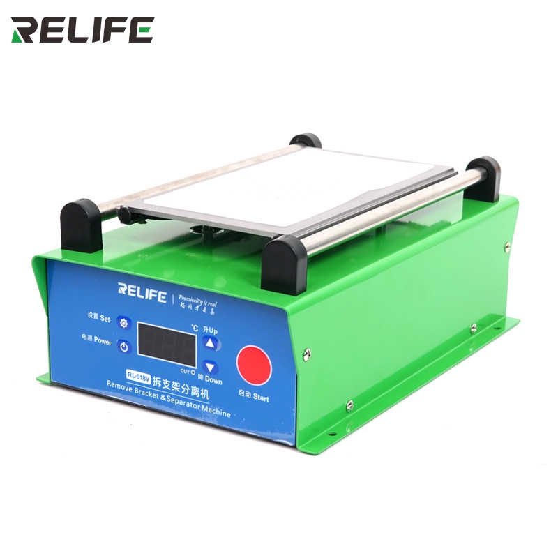 MESIN SEPARATOR PEMISAH KACA TOUCHSCREEN RELIFE RL-918V (TOOL)