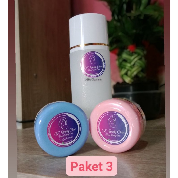 Ge beauty glow farma beauty care paket 3