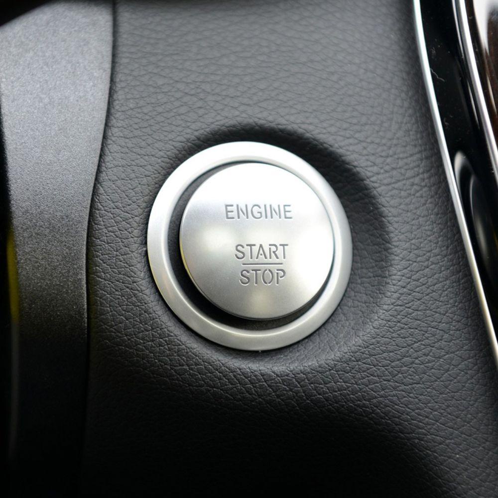 Populer Ignition Switch Universal W212/W164/W166/W221 2215450714 Untuk Benz W205 Start Stop Push Button