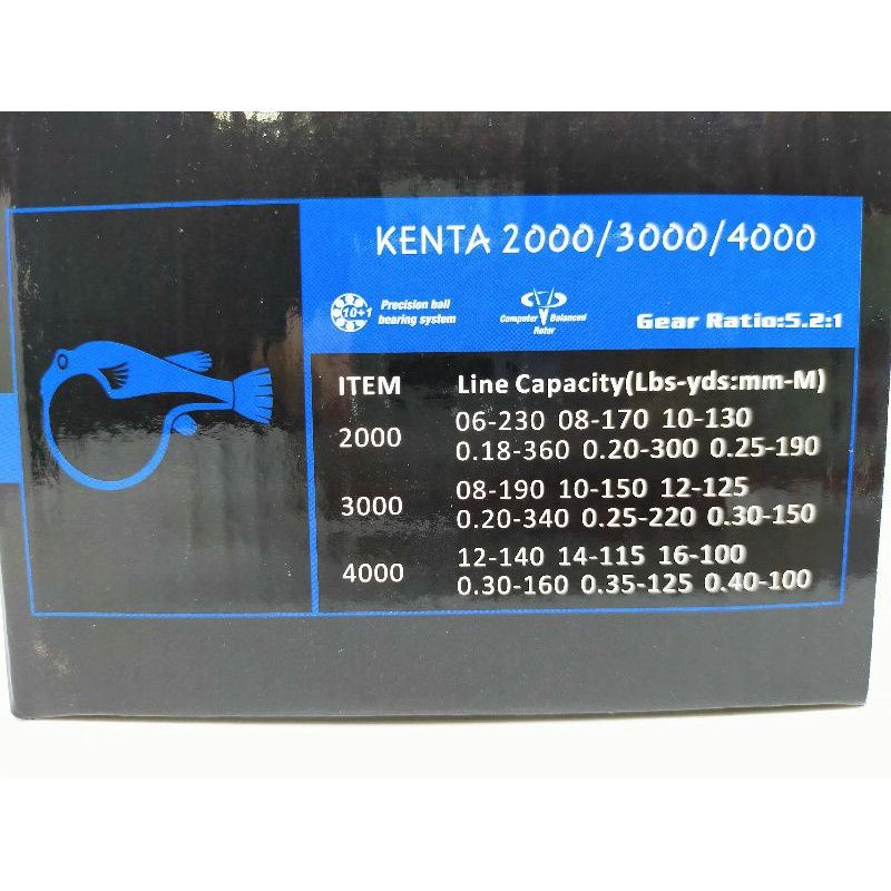 REEL ONE WAY FUGU KENTA 1000 - 6000