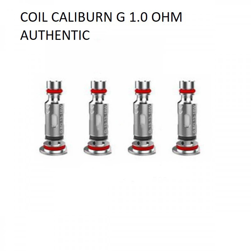 Coils Replacement  1.0 Ohm *100% Authentic by UWELL - Mesh Uwell Caliburn G &amp; Koko Prime Coil