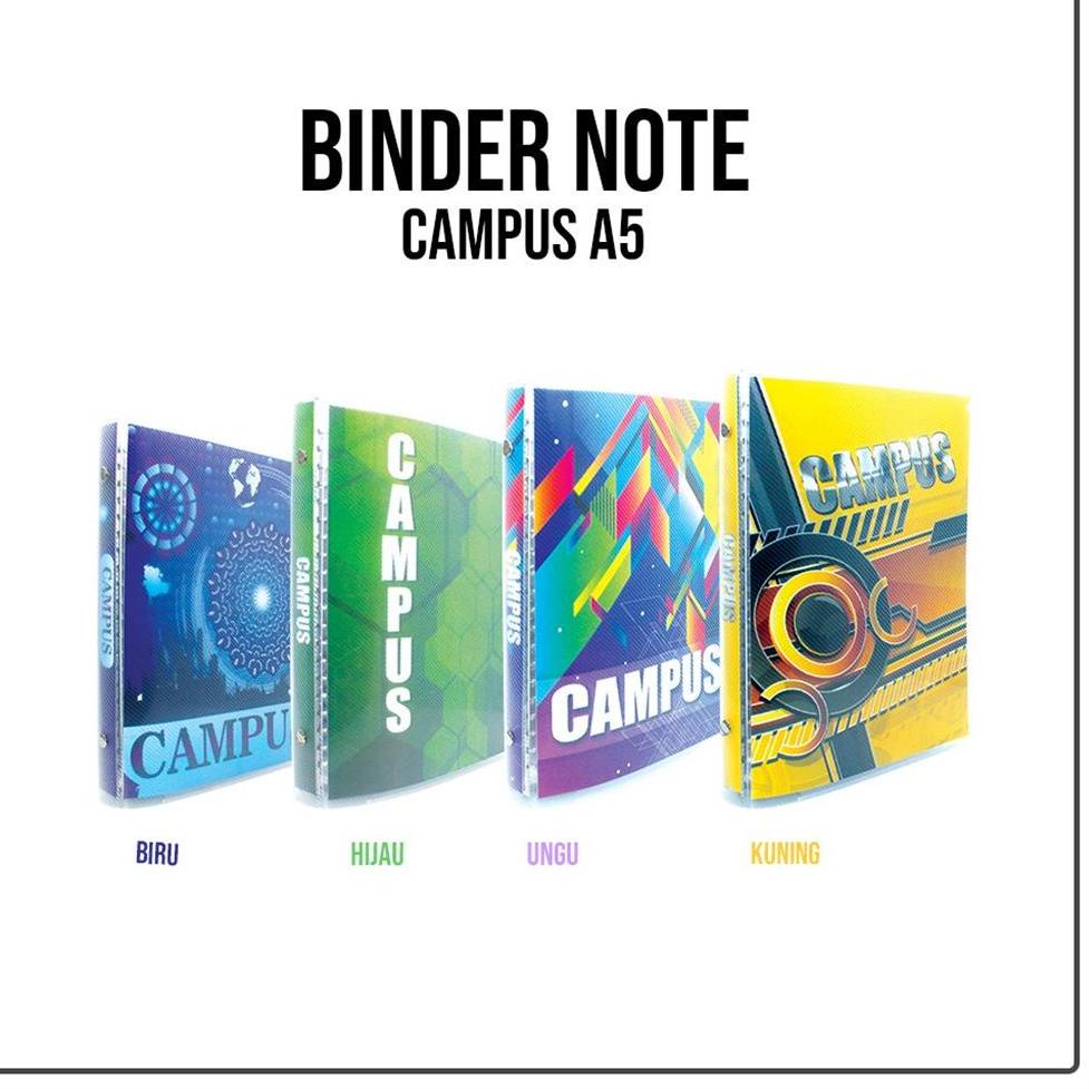 

[KODE PRODUK 9ZGJB7689] Map binder A5 Eselon / Map binder Animals Campus