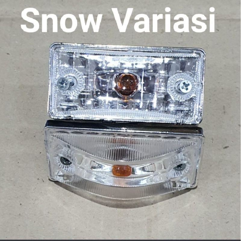 Lampu sein samping Feroza kristal