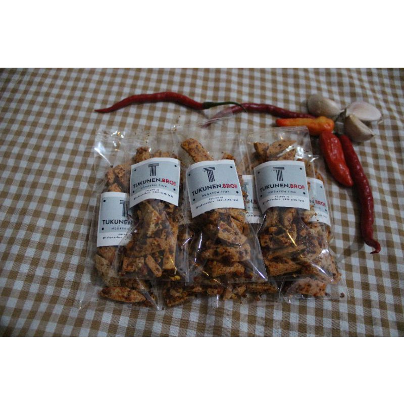 

baso goreng extra pedasss/serba2000/jajanankrupukseblak