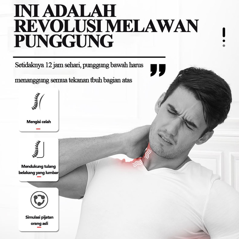 BENBO bantal pijat elektrik/massage pillow serbaguna/Bantal Pijat Leher Punggung