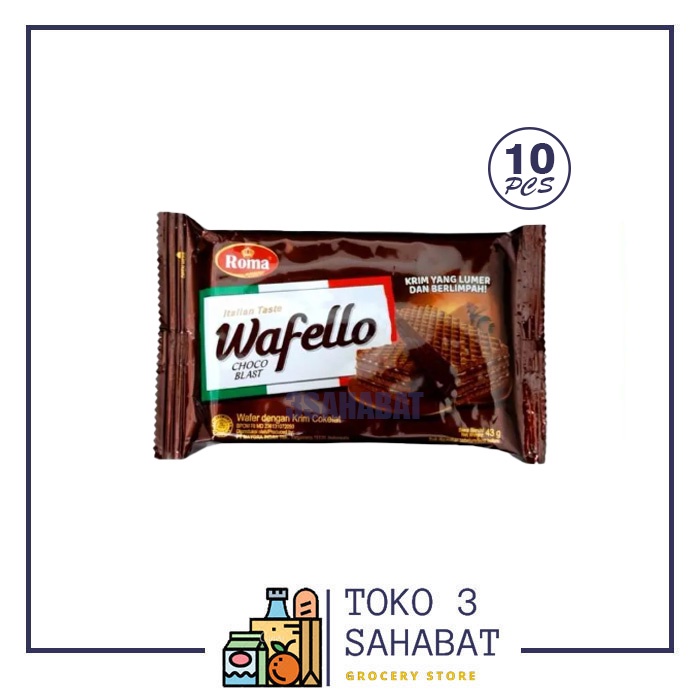 

Roma Wafello Choco Blast 2000