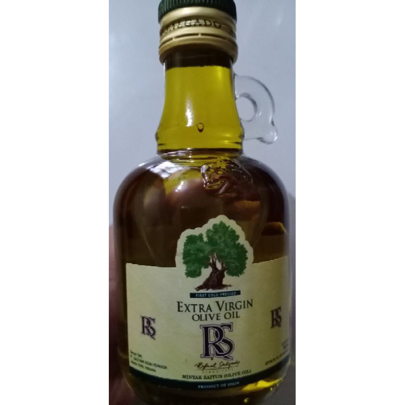 

EXTRA VIRGIN OKIVE OIL 250gr.