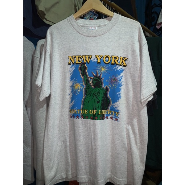 kaos vintage art new york
