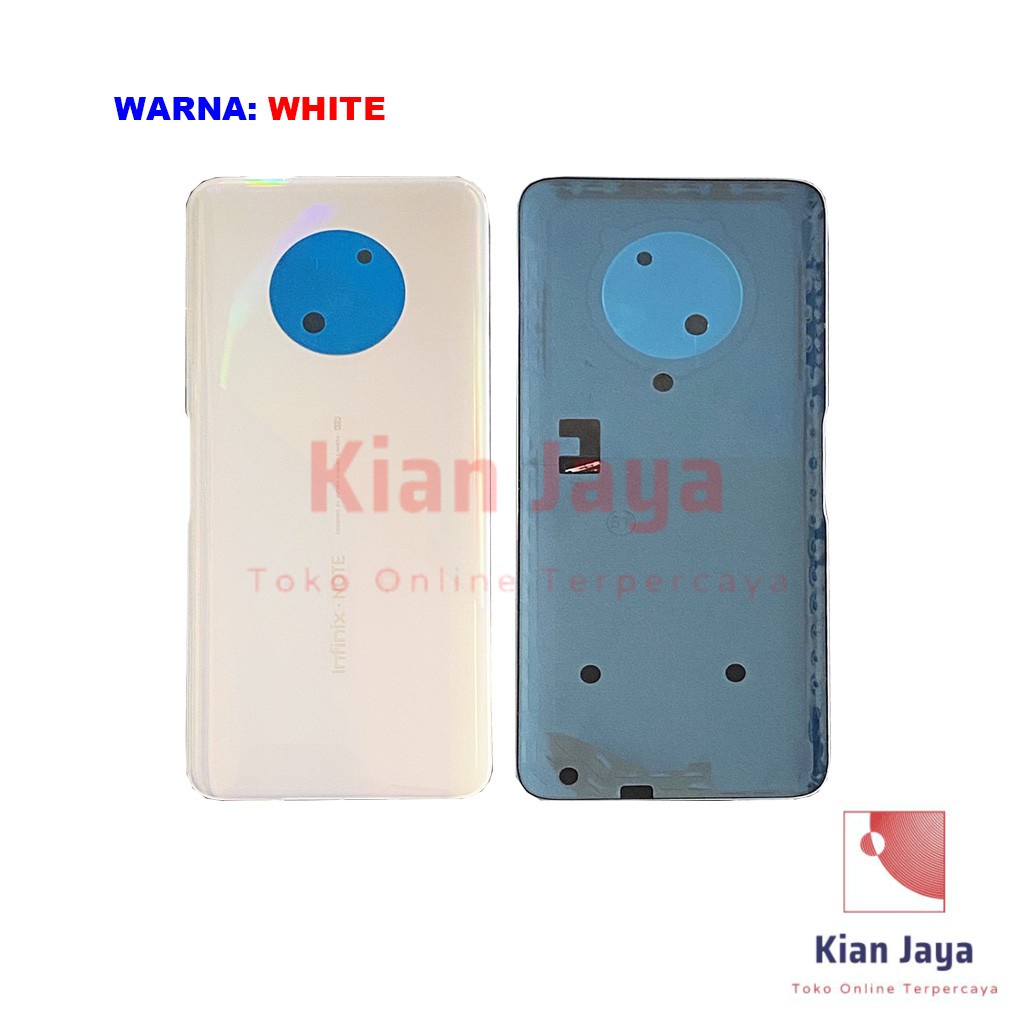 Back Cover Backdoor Infinix Note 7 X690 Tutup Belakang Baterai Cassing Casing Backcase Original