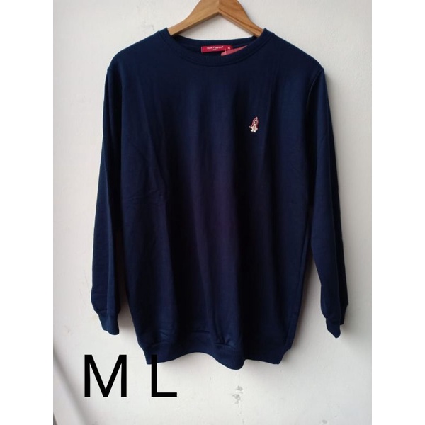 sweater hush puppies