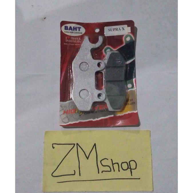 Kampas rem Depan Supra X cakram supra X 125 Shogun 125