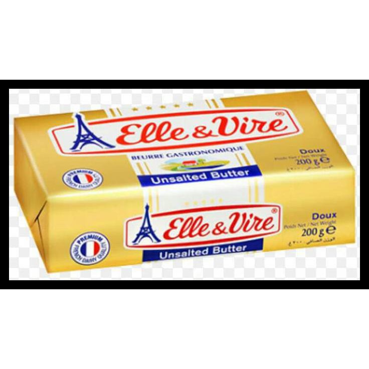 

HOT SALE BUTTER UNSALTED ELLE VIRE terjamin