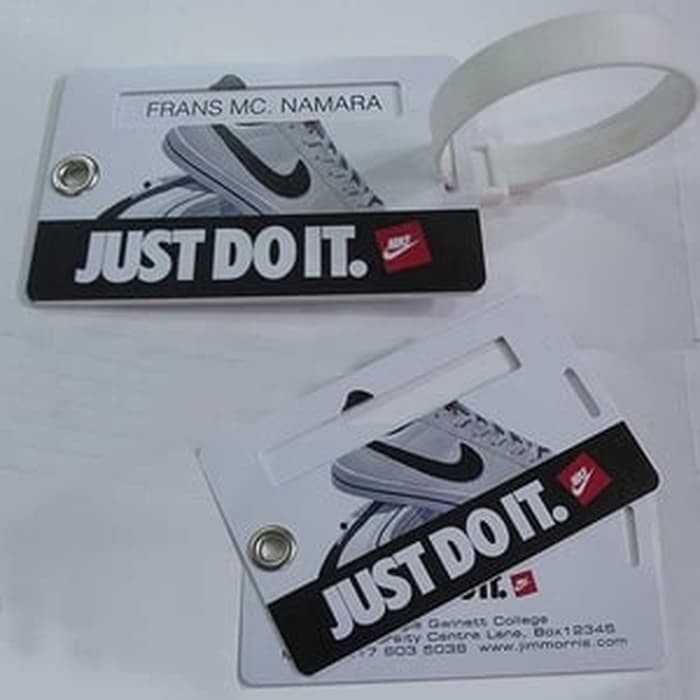 AnekaTool Tali Belt Strap Pengikat Kartu Nama Luggage Tag