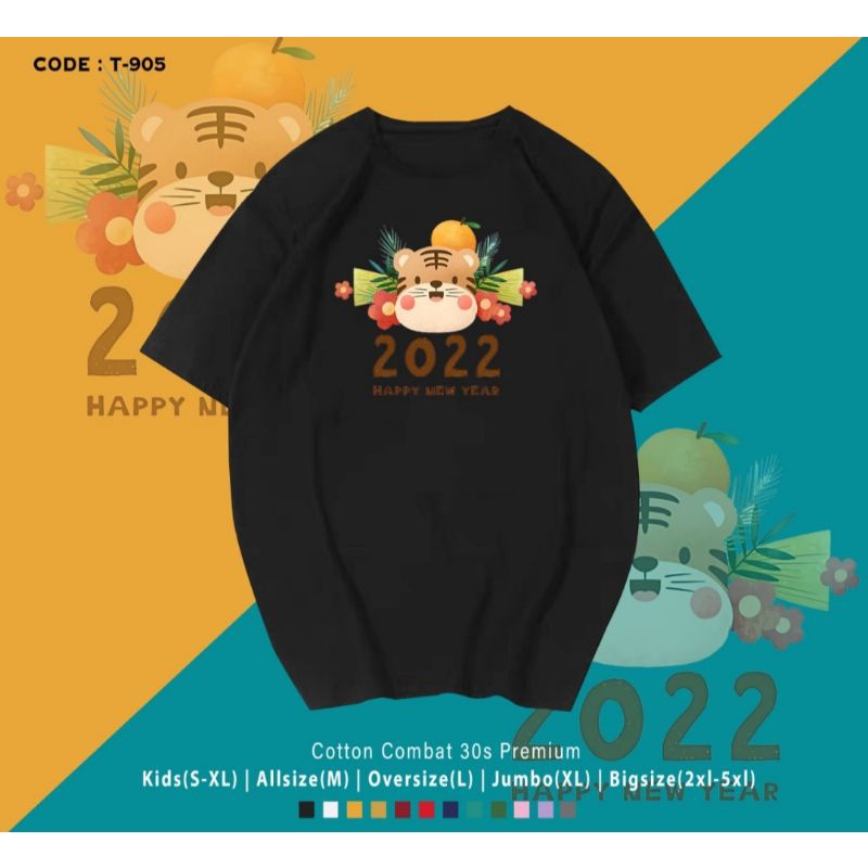 KAOS IMLEK TIGER 2022/KAOS KATUN EDISI IMLEK MACAN 2022