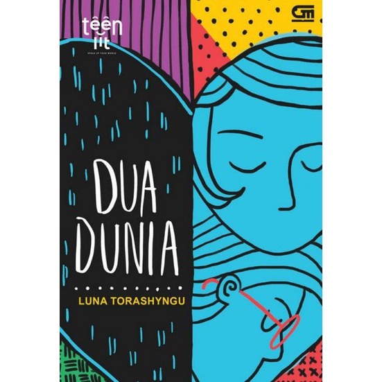 [PRELOVED] JUAL BEKAS NOVEL ORI: TEENLIT DUA DUNIA by Luna Torashyngu