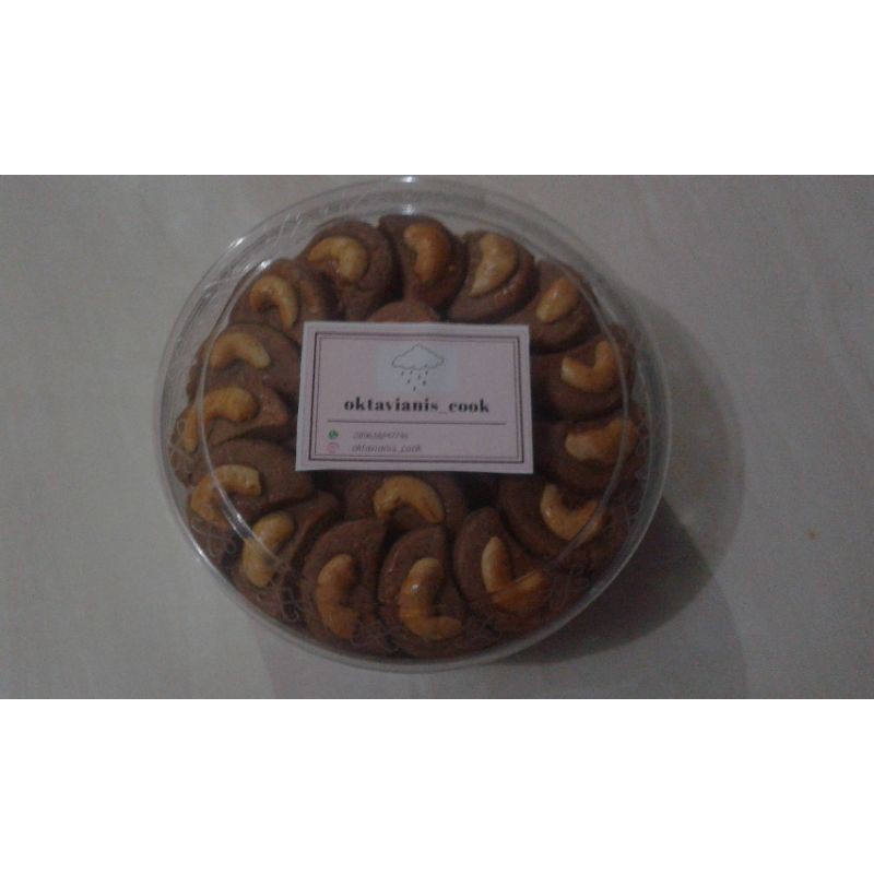 

Kue kering lebaran coklat kacang Mede 1/2 kg