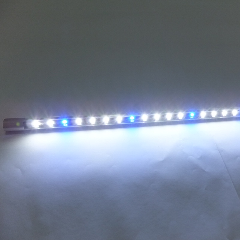 LAMPU AQUARIUM LED 20/30/40/50cm Rosston Kandila luckyness aqura dll (MURMER)