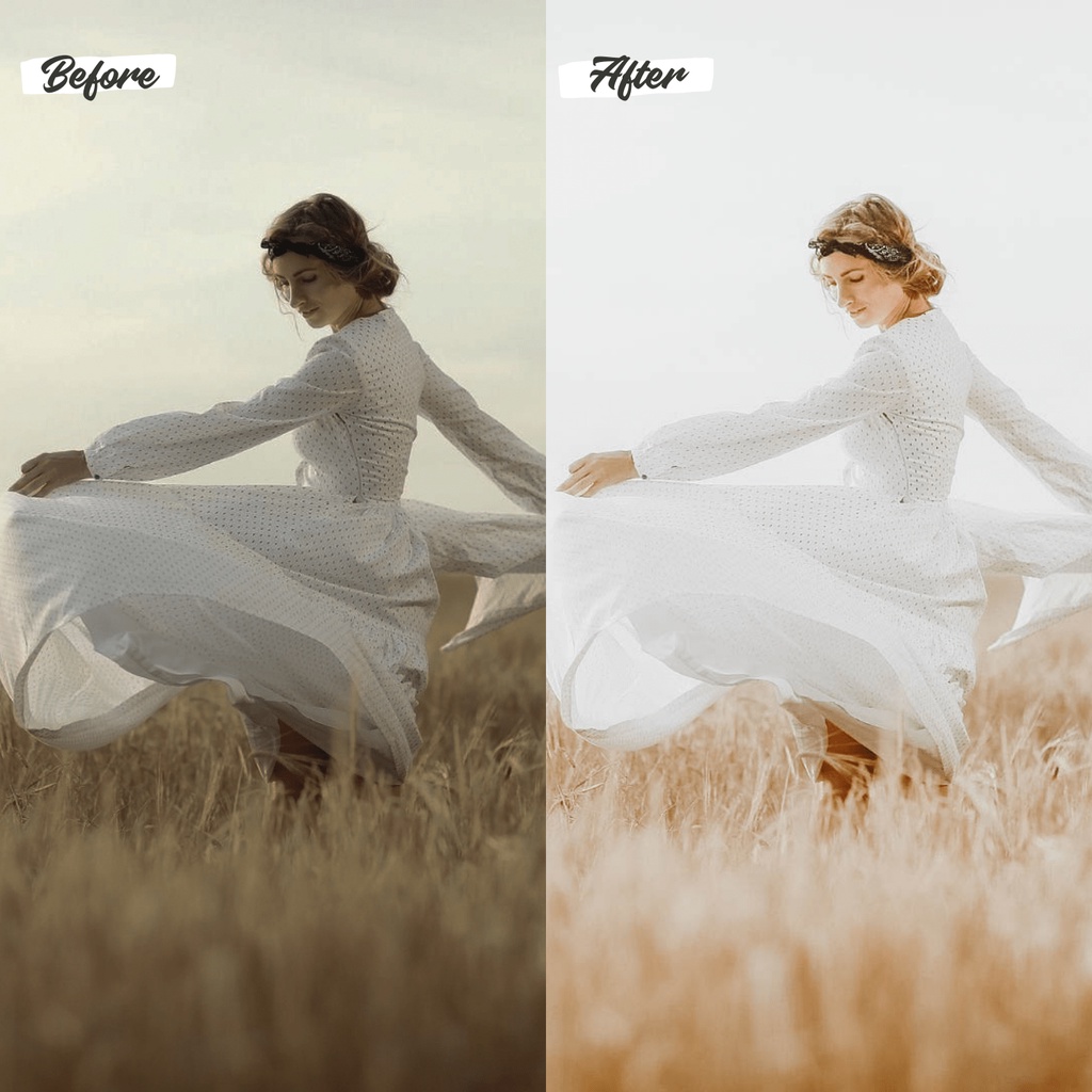 5 Lightroom Preset Vintage Film