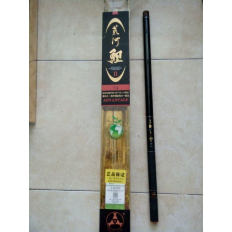 Joran Tegek Treefish Adventage 540