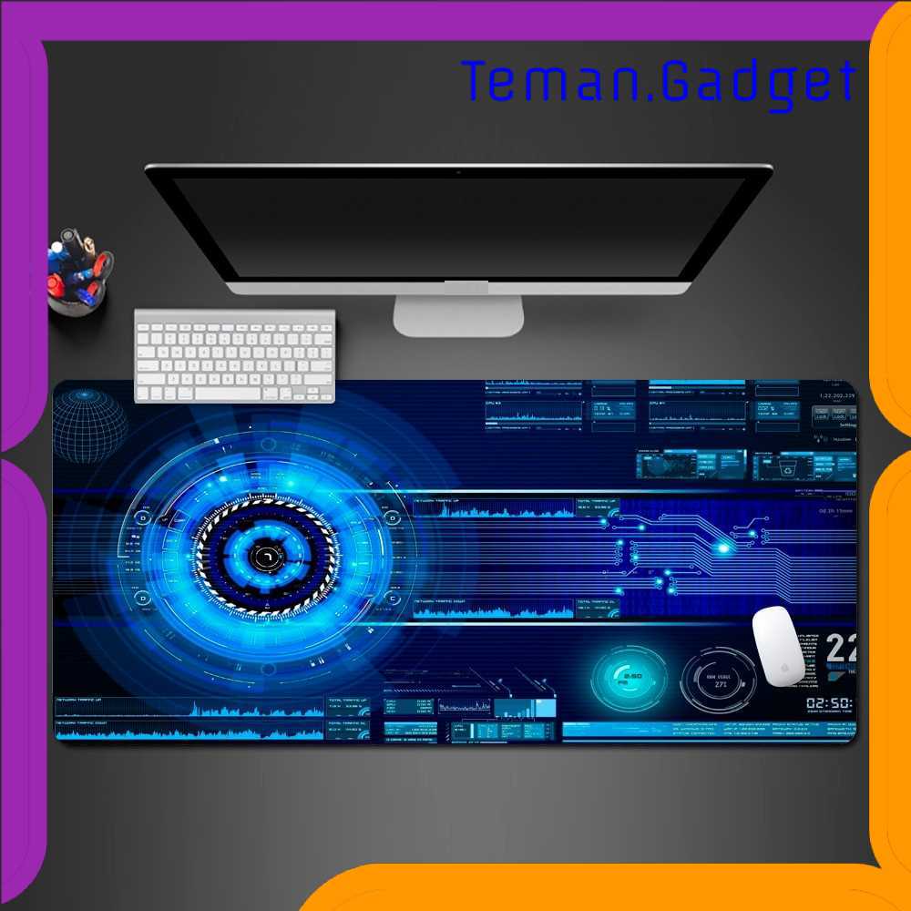 TG-BD Cooltoday Gaming Mouse Pad Desk Mat 80 x 30 cm Waterproof - LN001