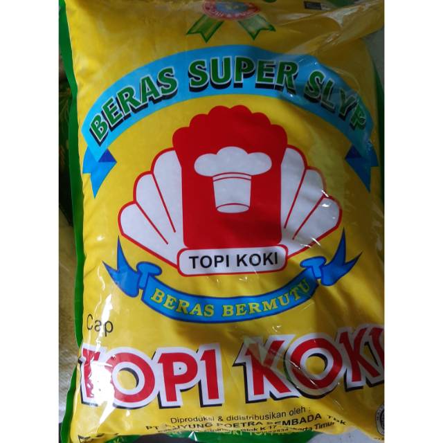 

BERAS PULEN 5 KG TOPI KOKI